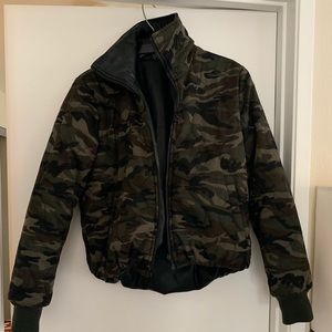 Vigoss reversible bomber jacket